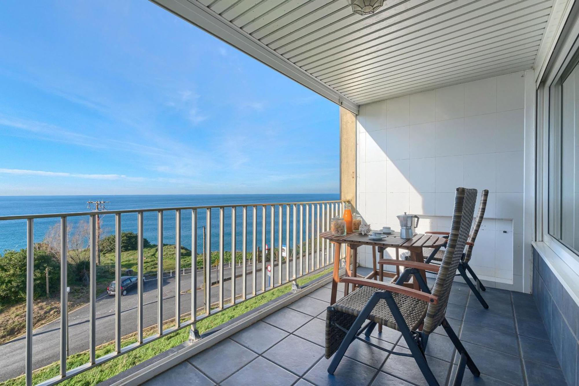 Vistas 180º, Al Mar, Puesta De Sol, Free Wifi-Parking Apartment บากิโอ ภายนอก รูปภาพ