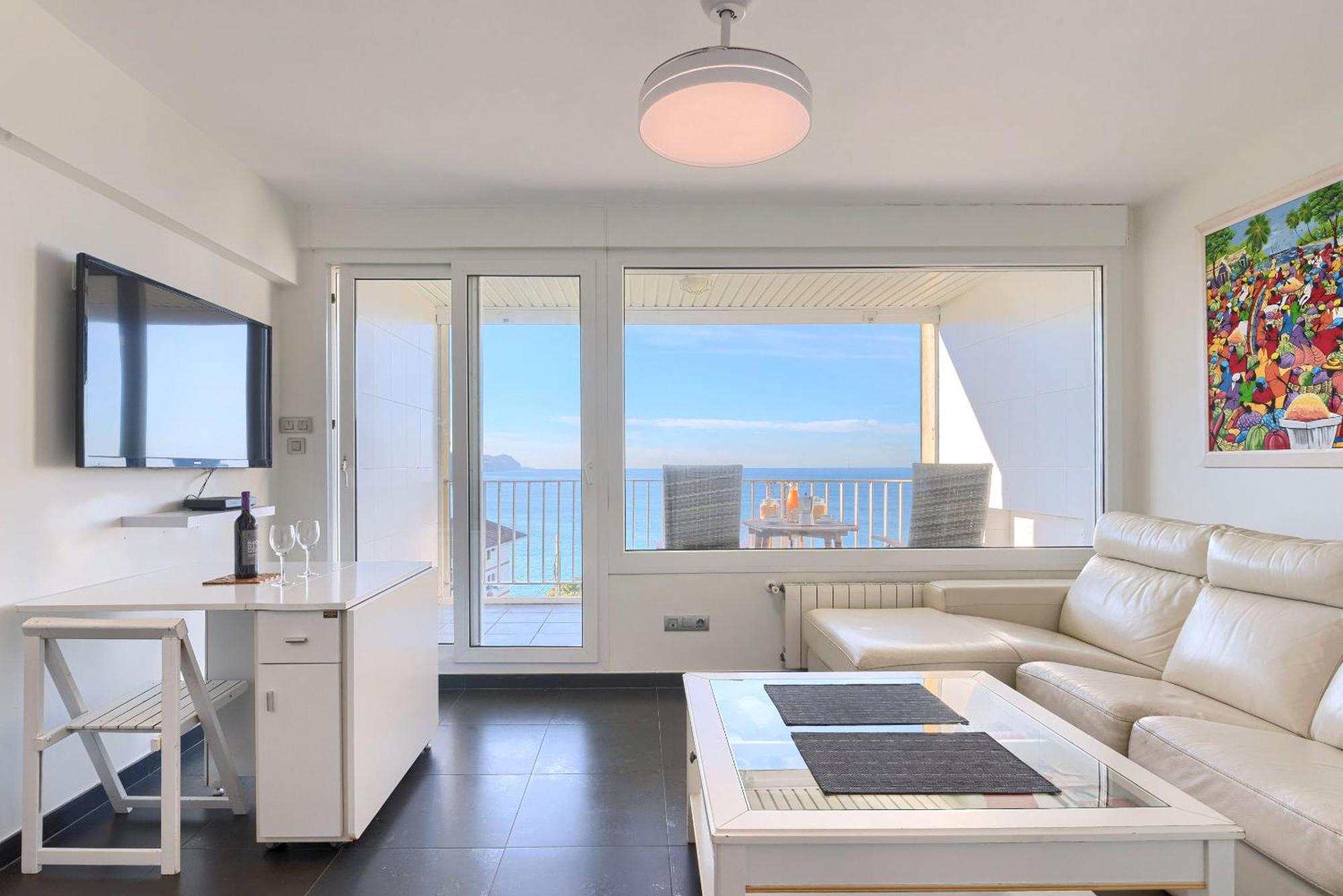 Vistas 180º, Al Mar, Puesta De Sol, Free Wifi-Parking Apartment บากิโอ ภายนอก รูปภาพ